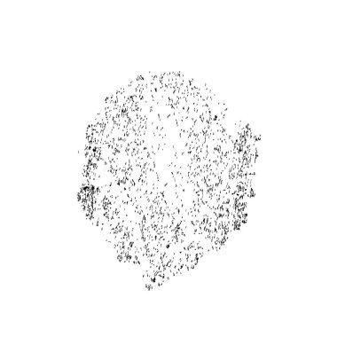 Siyah ve beyaz dokular. monokrom grunge soyut el - boyalı elementler . 