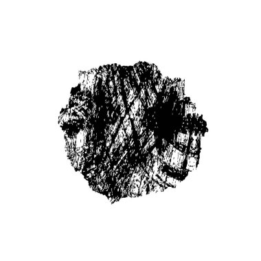 Siyah ve beyaz dokular. monokrom grunge soyut el - boyalı elementler . 