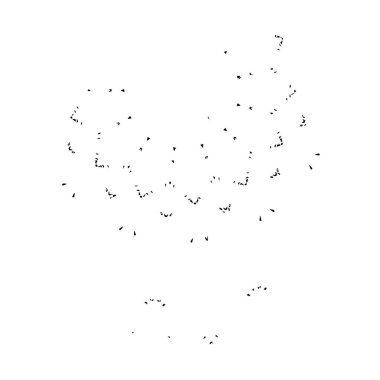 Siyah ve beyaz dokular. monokrom grunge soyut el - boyalı elementler . 