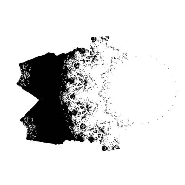 Siyah ve beyaz dokular. monokrom grunge soyut el - boyalı elementler . 