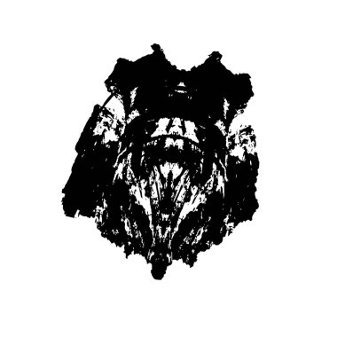 Siyah ve beyaz dokular. monokrom grunge soyut el - boyalı elementler . 