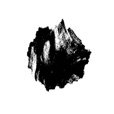 Siyah ve beyaz dokular. monokrom grunge soyut el - boyalı elementler . 