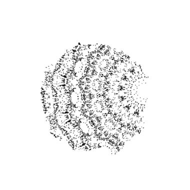 Siyah ve beyaz dokular. monokrom grunge soyut el - boyalı elementler . 