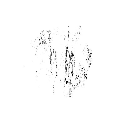 Siyah ve beyaz dokular. monokrom grunge soyut el - boyalı elementler . 