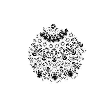 Siyah ve beyaz dokular. monokrom grunge soyut el - boyalı elementler . 