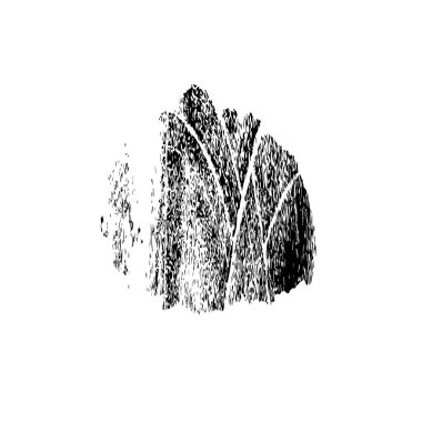 Siyah ve beyaz dokular. monokrom grunge soyut el - boyalı elementler . 