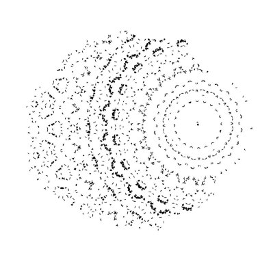 Siyah ve beyaz dokular. monokrom grunge soyut el - boyalı elementler . 