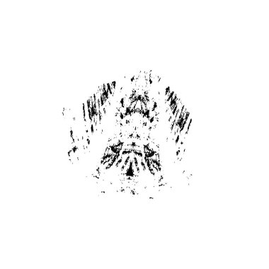 Siyah ve beyaz dokular. monokrom grunge soyut el - boyalı elementler . 