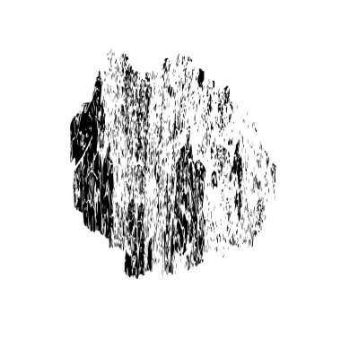 Siyah ve beyaz dokular. monokrom grunge soyut el - boyalı elementler . 