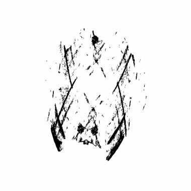 Grunge dokusu. Soyut siyah beyaz arka plan. Tek renkli vintage yüzey        