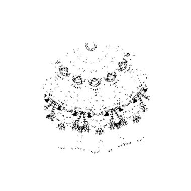 Grunge dokusu. Soyut siyah beyaz arka plan. Tek renkli vintage yüzey        