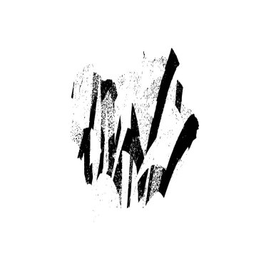 Grunge dokusu. Soyut siyah beyaz arka plan. Tek renkli vintage yüzey        