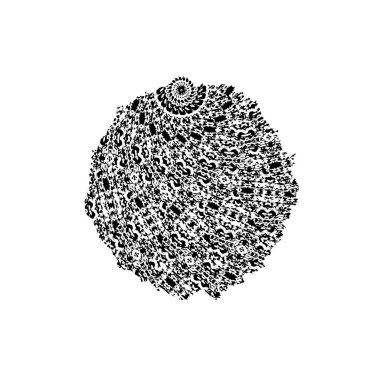 Grunge dokusu. Soyut siyah beyaz arka plan. Tek renkli vintage yüzey        