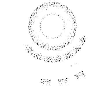 Grunge dokusu. Soyut siyah beyaz arka plan. Tek renkli vintage yüzey        