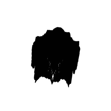 Grunge dokusu. Soyut siyah beyaz arka plan. Tek renkli vintage yüzey        