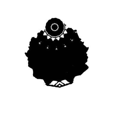 Grunge dokusu. Soyut siyah beyaz arka plan. Tek renkli vintage yüzey        