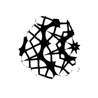 Grunge dokusu. Soyut siyah beyaz arka plan. Tek renkli vintage yüzey        