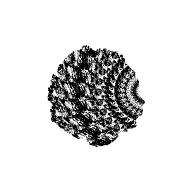 Grunge dokusu. Soyut siyah beyaz arka plan. Tek renkli vintage yüzey        