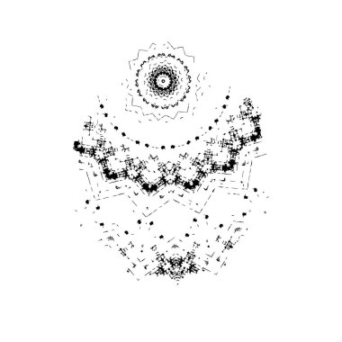 Grunge dokusu. Soyut siyah beyaz arka plan. Tek renkli vintage yüzey        