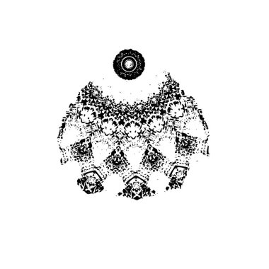 Grunge dokusu. Soyut siyah beyaz arka plan. Tek renkli vintage yüzey        