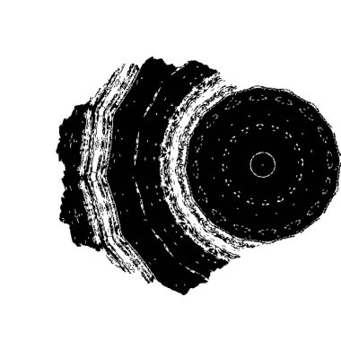 Grunge dokusu. Soyut siyah beyaz arka plan. Tek renkli vintage yüzey        