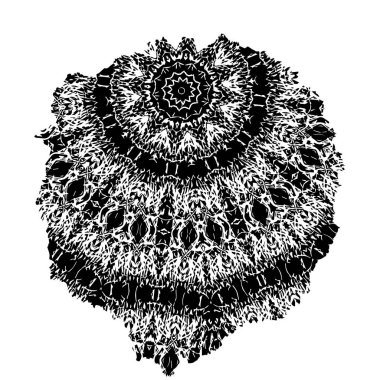 Grunge dokusu. Soyut siyah beyaz arka plan. Tek renkli vintage yüzey        