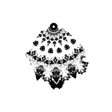 Grunge dokusu. Soyut siyah beyaz arka plan. Tek renkli vintage yüzey        