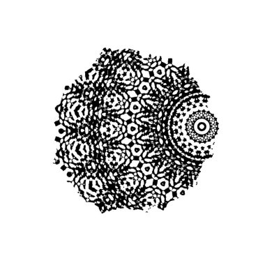 Grunge dokusu. Soyut siyah beyaz arka plan. Tek renkli vintage yüzey        