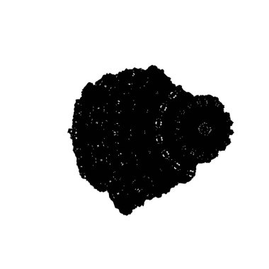 Grunge dokusu. Soyut siyah beyaz arka plan. Tek renkli vintage yüzey        