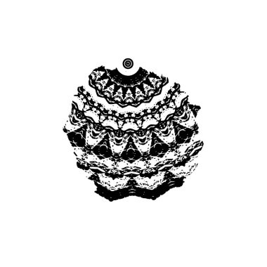 Grunge dokusu. Soyut siyah beyaz arka plan. Tek renkli vintage yüzey        