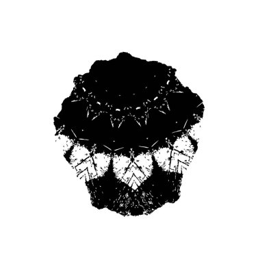 Grunge dokusu. Soyut siyah beyaz arka plan. Tek renkli vintage yüzey        