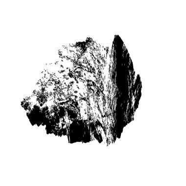 Grunge dokusu. Soyut siyah beyaz arka plan. Tek renkli vintage yüzey        