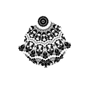 Grunge dokusu. Soyut siyah beyaz arka plan. Tek renkli vintage yüzey        