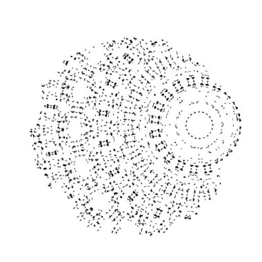 siyah ve beyaz monokrom arkaplan soyut doku 