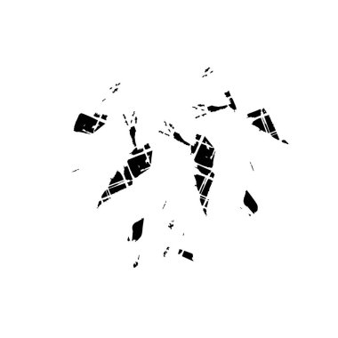 siyah ve beyaz monokrom arkaplan soyut doku 