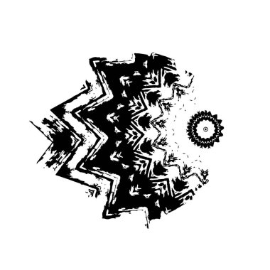 siyah ve beyaz monokrom arkaplan soyut doku 