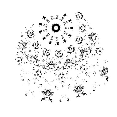 siyah ve beyaz monokrom arkaplan soyut doku 