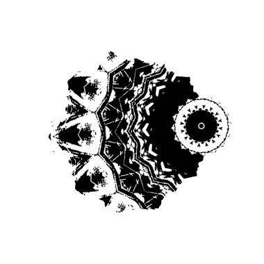 siyah ve beyaz monokrom arkaplan soyut doku 