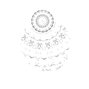 siyah ve beyaz monokrom arkaplan soyut doku 