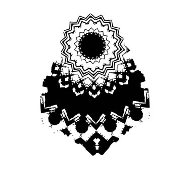 siyah ve beyaz monokrom arkaplan soyut doku 