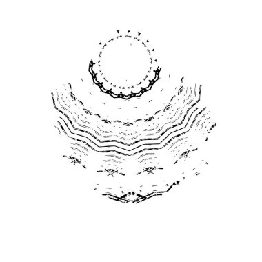 siyah ve beyaz monokrom arkaplan soyut doku 