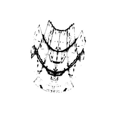 siyah ve beyaz monokrom arkaplan soyut doku 