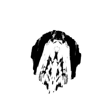 siyah ve beyaz monokrom arkaplan soyut doku 