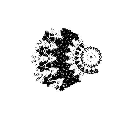 siyah ve beyaz monokrom arkaplan soyut doku 