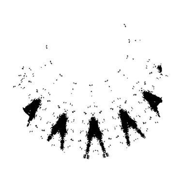 siyah ve beyaz monokrom arkaplan soyut doku 