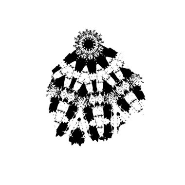 siyah ve beyaz monokrom arkaplan soyut doku 