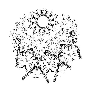 siyah ve beyaz monokrom arkaplan soyut doku 