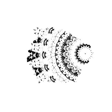 siyah ve beyaz monokrom arkaplan soyut doku 