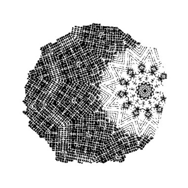 siyah ve beyaz monokrom arkaplan soyut doku 