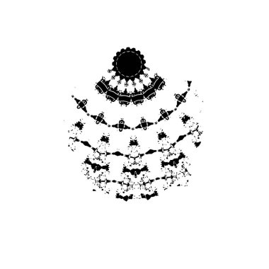 siyah ve beyaz monokrom arkaplan soyut doku 